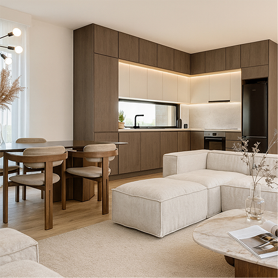 FOURTH FLOOR_KITCHEN - OPTION 2 (2000 PIXELS)